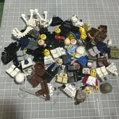 LEGOパーツ セット 多色 ミニフィグの一部 ジャンク