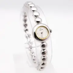 《希少》SEIKO 腕時計 シルバー ジュエリーウォッチ ドレス クォーツ