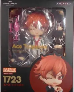【特典缶バッジ付属】未使用 ねんどろいど ツイステ エース トラッポラ 特典缶バッジ付属】未使用 ねんどろいど ツイステ エース