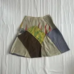 90’s vintage ギミック　デザインスカート　アメカジ　グランジ