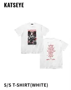 新品 白 フリーサイズ KATSEYE キャッツアイ Tシャツ サマーソニック