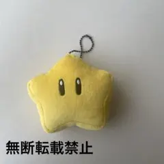 スーパーマリオ　mocchi mocchi マスコット　スター