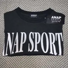 【150cm】ANAP SPORTS Tシャツ女の子Tシャツ　丈短め