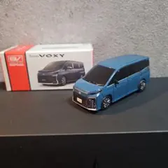 ブレイク　トヨタvoxy ヴォクシー　ミニカー　非売品　マッシブグレー