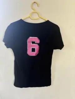 背番号6とGの刺繍入りTシャツ　坂本勇人