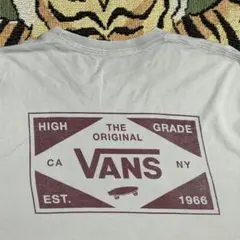 古着アメカジ海外輸入VANS クラシックフィット タンクトップ　Tシャツ M