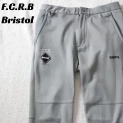 F.C.R.B スウェット ジャージ パンツ グレー エフシーレアルブリストル