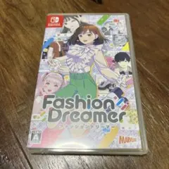 中古品　Nintendo Switch ファッションドリーマー
