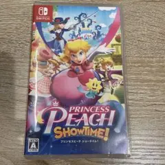 Switch プリンセスピーチ Showtime!