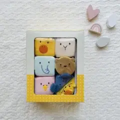 【美品】エドインター ふわふわアニマルブロックつみき　玩具　新生児　おもちゃ