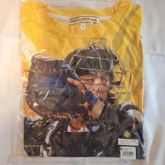 阪神タイガース梅野グラフィックTシャツ Fサイズ