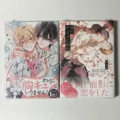 新品未読2冊（少女マンガなら叶わない恋・春のデジャヴに踊れ）