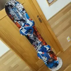 154cm elan HEAD スノーボードセット 板 ビンディング