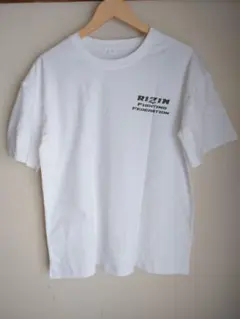 ​【試着のみ】RIZIN Tシャツ Lサイズ 入手困難デザイン