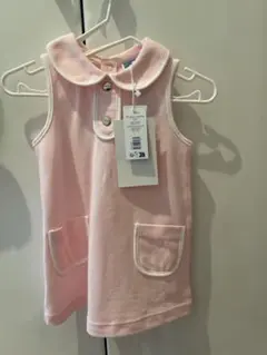 jacadi ピンクワンピース