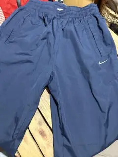 Nike ネイビー ジャージパンツ シャカパン