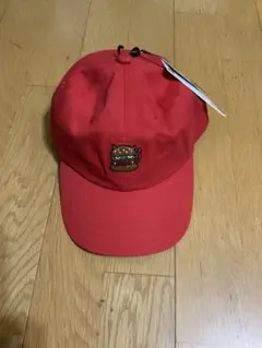 GU UNDERCOVER UVカットツイルキャップ RED