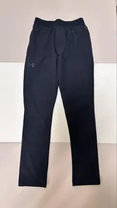 【新品タグ付き】UNDER ARMOUR 黒　ジョガーパンツM