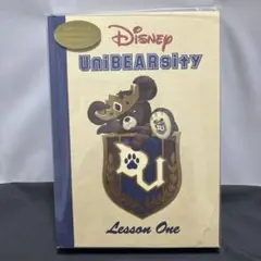 (7-30)ディズニーUniBEARsity Lesson One セット未開封