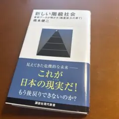 新しい階級社会 最新データが明かす<格差拡大の果て>