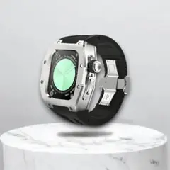 Applewatch Case Carbon Racing 時計 46