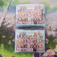 スリーブ　ホロライブ　集合
