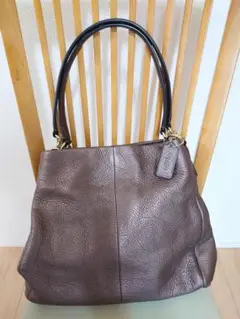 コーチ☆COACH 茶色 バッグ