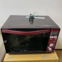 シャープ　RE-T810-R オーブンレンジ　2017年製　角皿付き 2025年最新】re t810 sharp オーブン レンジの人気アイテム