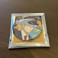 銀魂 坂田銀時 京都コラボ 真選組～炎天巡行～ 缶バッジ