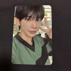 TXT デコキット2025 テヒョン　トレカ