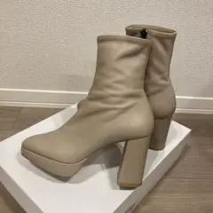 美品★ダイアナ★上質ストレッチショートブーツ