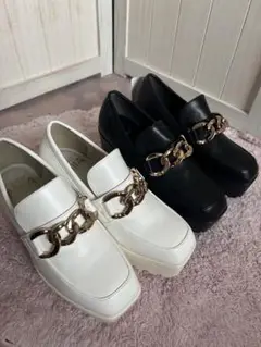 厚底靴 2足セット