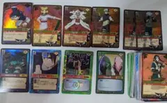 ナルト　NARUTO カード　うちはサスケ　ウルトラレア　忍-20　他　まとめ