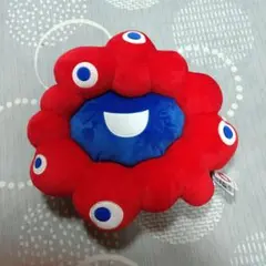 ミャクミャク　なりきりクッションぬいぐるみ