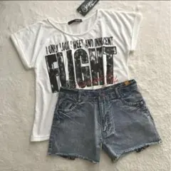 新品　未使用　Tシャツ　半袖　デニム　短パン　160 まとめ売り