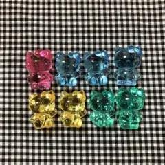 平成レトロ　ハローキティ　アクリルアイス8点セット