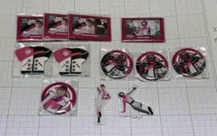 爆上戦隊ブンブンジャー 志布戸未来／ブンピンク グッズセット