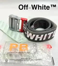 OFF-WHITE ベルト シルバー 楽天市場】off-white ベルトの通販