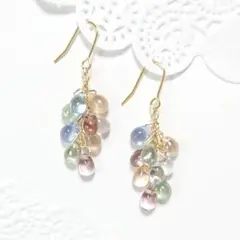 ぶどうピアス~キャンディ~