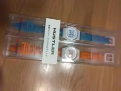 ハスラー腕時計断捨離　ノベルティ品