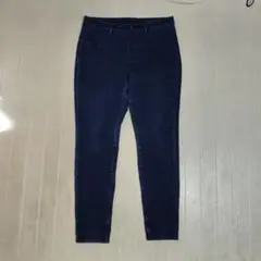 UNIQLO ダークブルー スキニーデニム XLサイズ