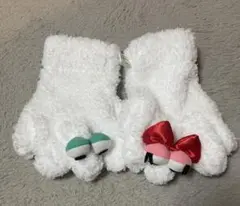 パクパクさん＆パク子さん　マペット人形セット