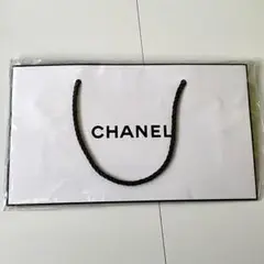 CHANEL ショップ袋 ホワイト