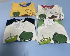 トイストーリー tシャツ 4枚