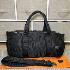 05 ポーター タンカー ボストンバッグ 2way ブラック