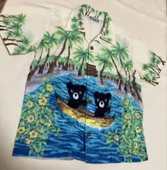 未使用に近いミキハウス　アロハシャツ