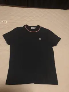 モンクレールTシャツ ネイビーs