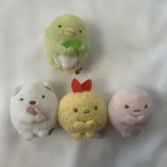 すみっこぐらし てのりぬいぐるみ　セット