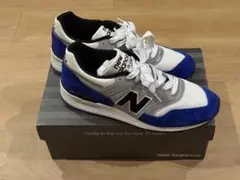 New Balance M997 OGA ブルー/グレー 28.0cm
