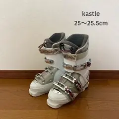 ケスレー kastle スキー ブーツ 25cm 25.5cm レディース